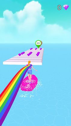 Flag Runner - Screenshot 2