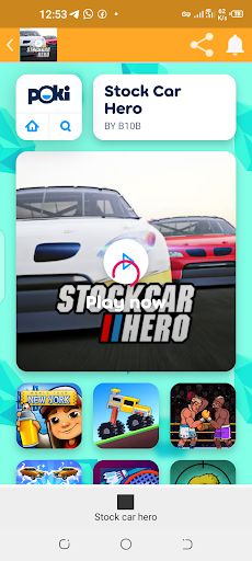 Stock Car Hero - Screenshot 2