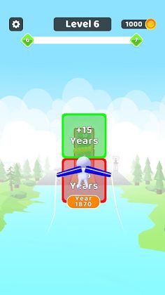 Plane Evolution 3D - Screenshot 3