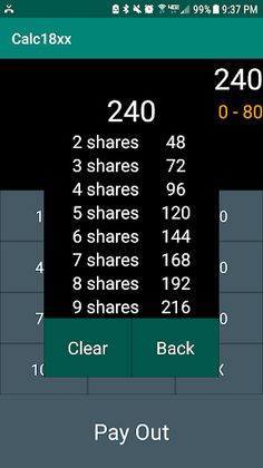 Calc18XX - Screenshot 2