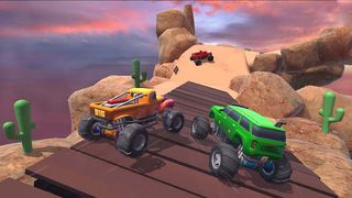 Offroad Monster Truck Racing : - Screenshot 3