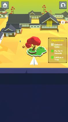 Paper Plane World - Screenshot 4