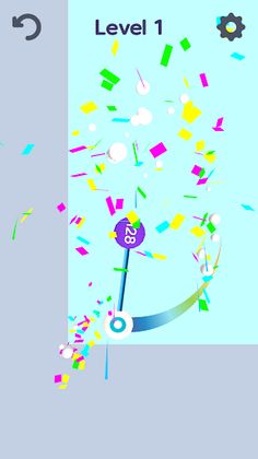 Ball Pop 2048-bubble merge run - Screenshot 4