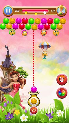 Real Bubble Shooter : Bubble P - Screenshot 1