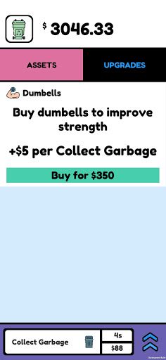 Trash Man: Idle Clicker Tycoon - Screenshot 3
