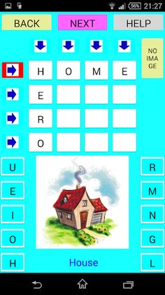 Word squares - Screenshot 4