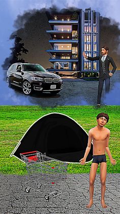 Status - Life Simulator - Screenshot 1