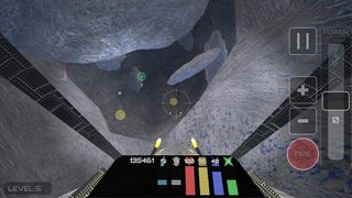 Space Cave 3D - Screenshot 3