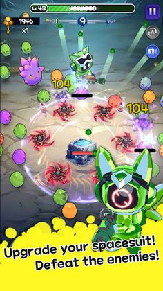 Space M Defense: Space Shooter - Screenshot 1