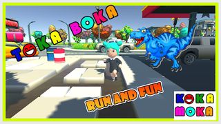 Toka Boka Word: Adventure Game - Screenshot 2