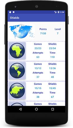 Desafío de Escudos del Mundo - Screenshot 4