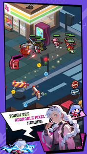 Rumble Squad: Idle Pixel RPG - Screenshot 3