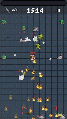 Dungeon Survival - Screenshot 1