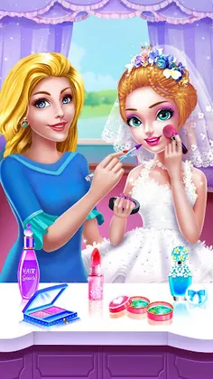 Fashion Wedding Makeover Salon - Screenshot 4