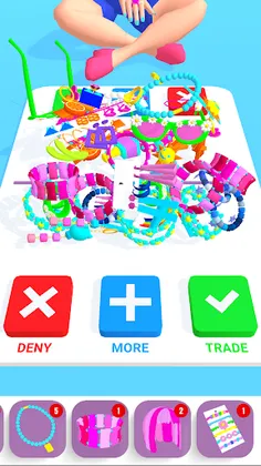 Girls Trading - Screenshot 2