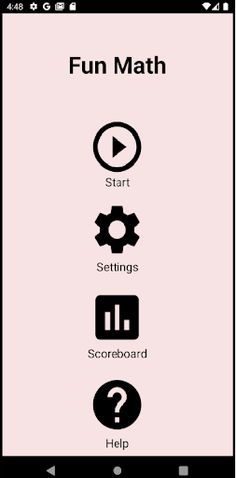 Fun Math Game - Screenshot 2