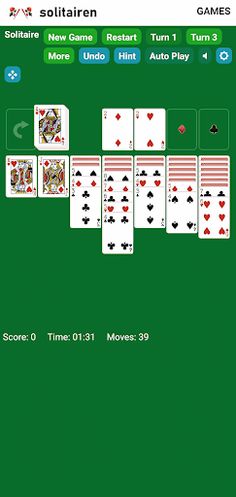 Solitaire: Online Card Games - Screenshot 2