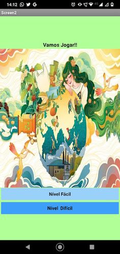 Quiz Green Planet - Screenshot 1