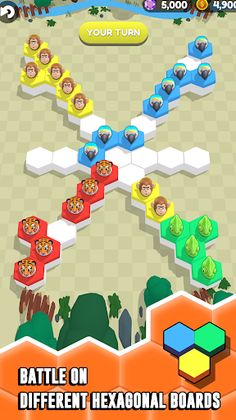 Hex Takeover - Screenshot 4