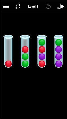 Ball Color Sort - Screenshot 2