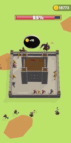 Defense Hole - Screenshot 4