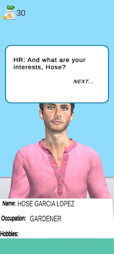 The Interviewer - Screenshot 1