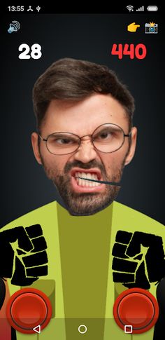 Smash Face - Screenshot 3