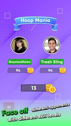 Basket Hoop Multiplayer Battle - Screenshot 4