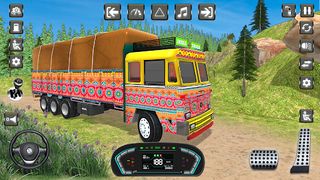 Indian Truck Simulator 3D Game - Screenshot 1