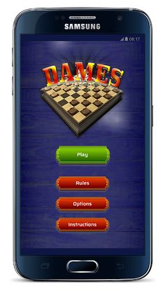 Dames - Checkers Offline Game - Screenshot 2