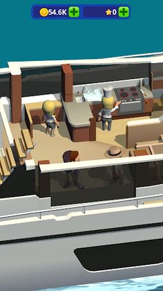 Love Yacht Tycoon - Screenshot 4