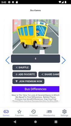 Fun Bus Games - Let's Drive - Screenshot 3