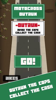 Motocross Mini Outrun - Screenshot 3