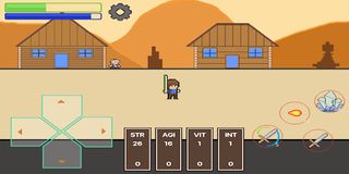 Hero Prime [Pixel Action RPG] - Screenshot 2