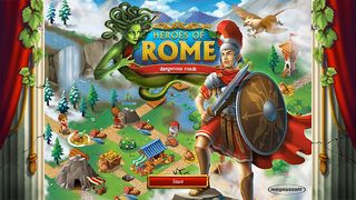 Heroes of Rome:Dangerous Roads - Screenshot 1