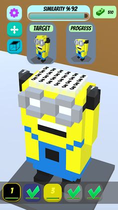 Pixel Builder 3D - Screenshot 1