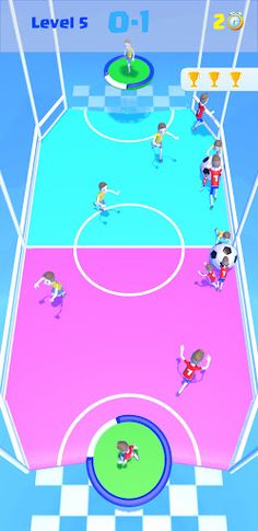 Soccer Push! - Screenshot 4