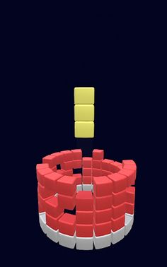 Circlebrix: Falling Bricks - Screenshot 1