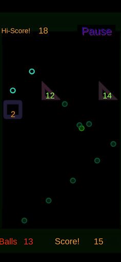 Bricks Ball Hitter - Screenshot 2