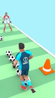 FootBall Stacking - Screenshot 2