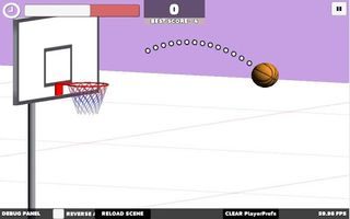 Basketball School - Screenshot 1