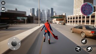 Flying Superhero Rescue City - Screenshot 3