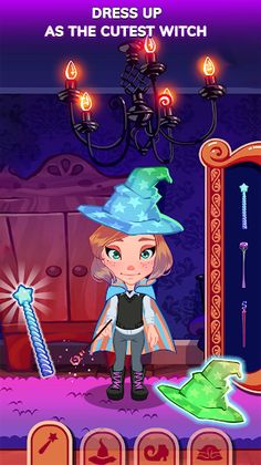 Witch Academy - Magic School - Screenshot 2