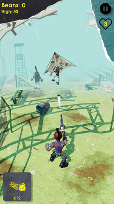 Don't Take My Beans! - Screenshot 2