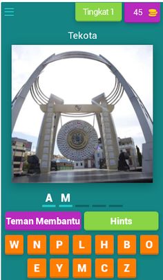 Tekota - Tebak Kota Indonesia - Screenshot 1