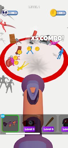 Circle Attack! - Screenshot 3