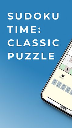 Sudoku Time: Classic Sudoku - Screenshot 1
