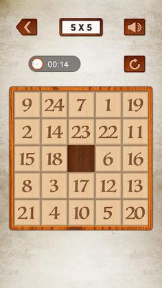 Number Puzzle - Screenshot 2