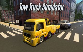 Tow Truck Driving Simulator - Screenshot 1