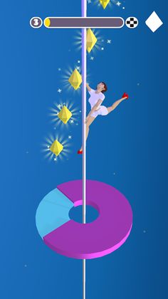 Pole Slide - Screenshot 2